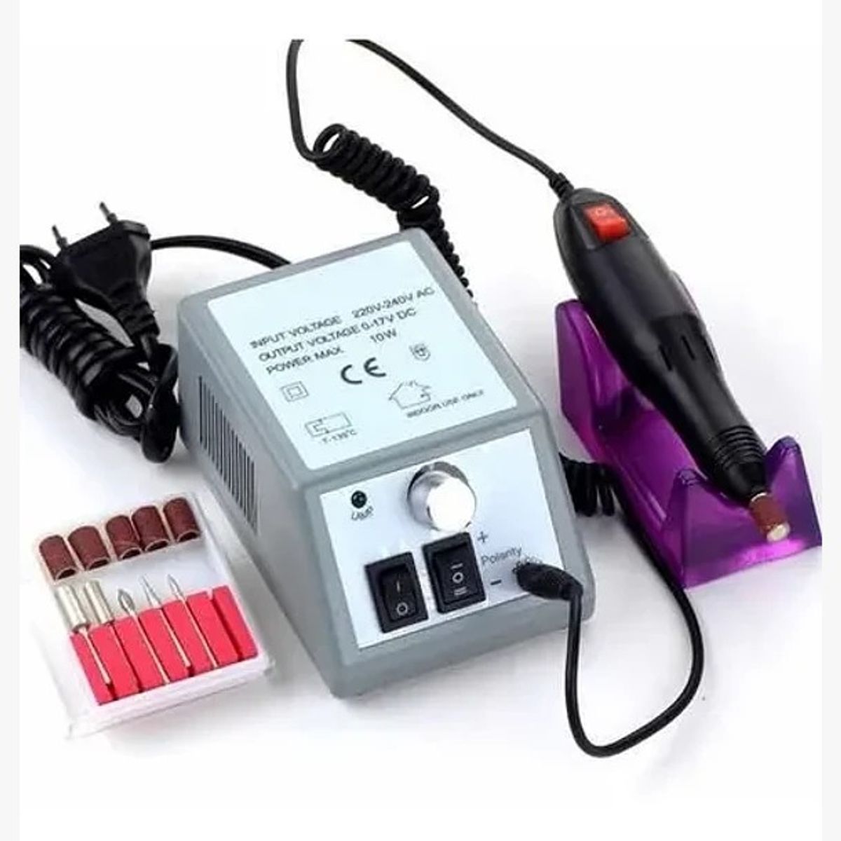 OEM - Set Pulidor Limador de Uñas Manicure y Pedicure Mercedes 2000