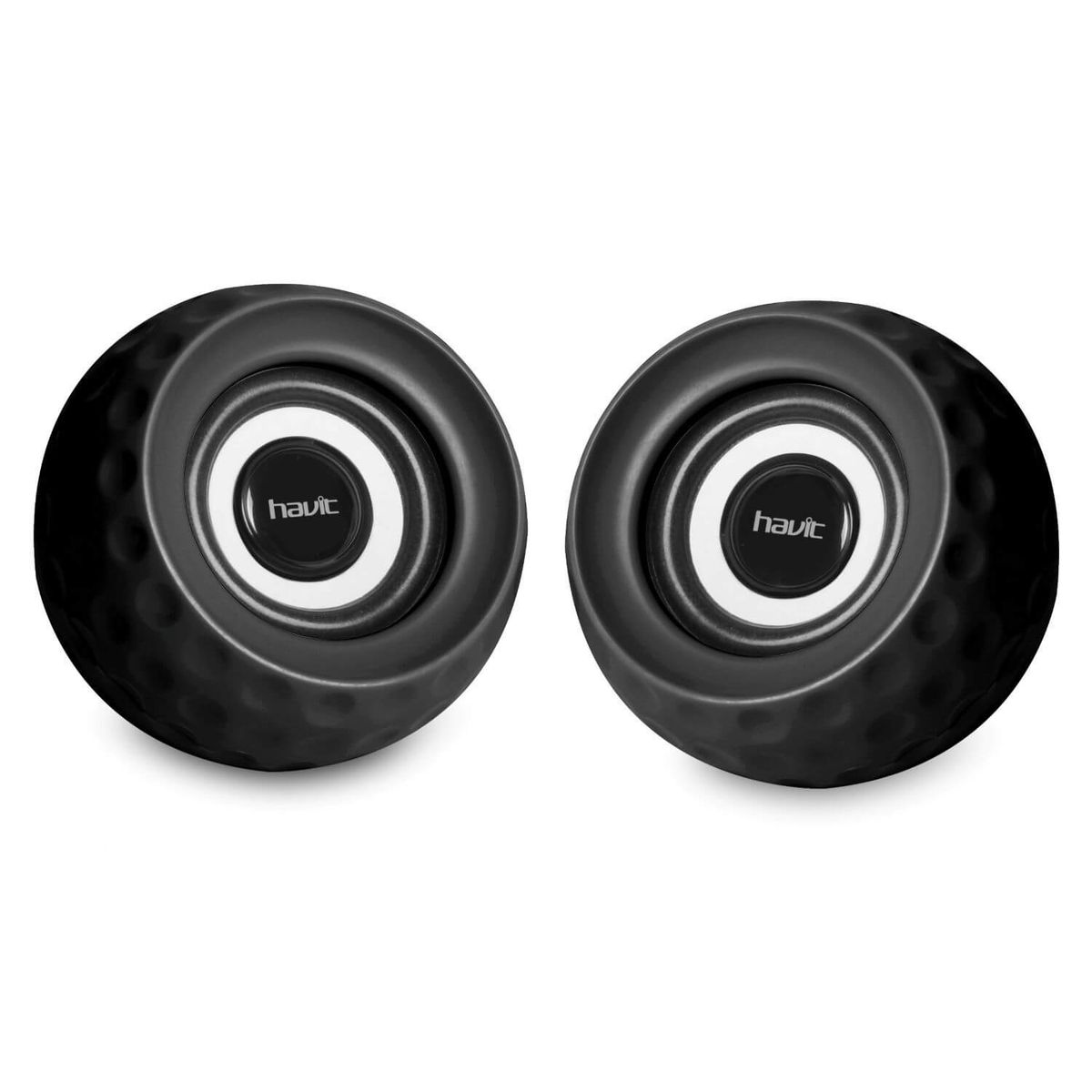 HAVIT - Altavoces USB 20 Havit HV-SK486 negro