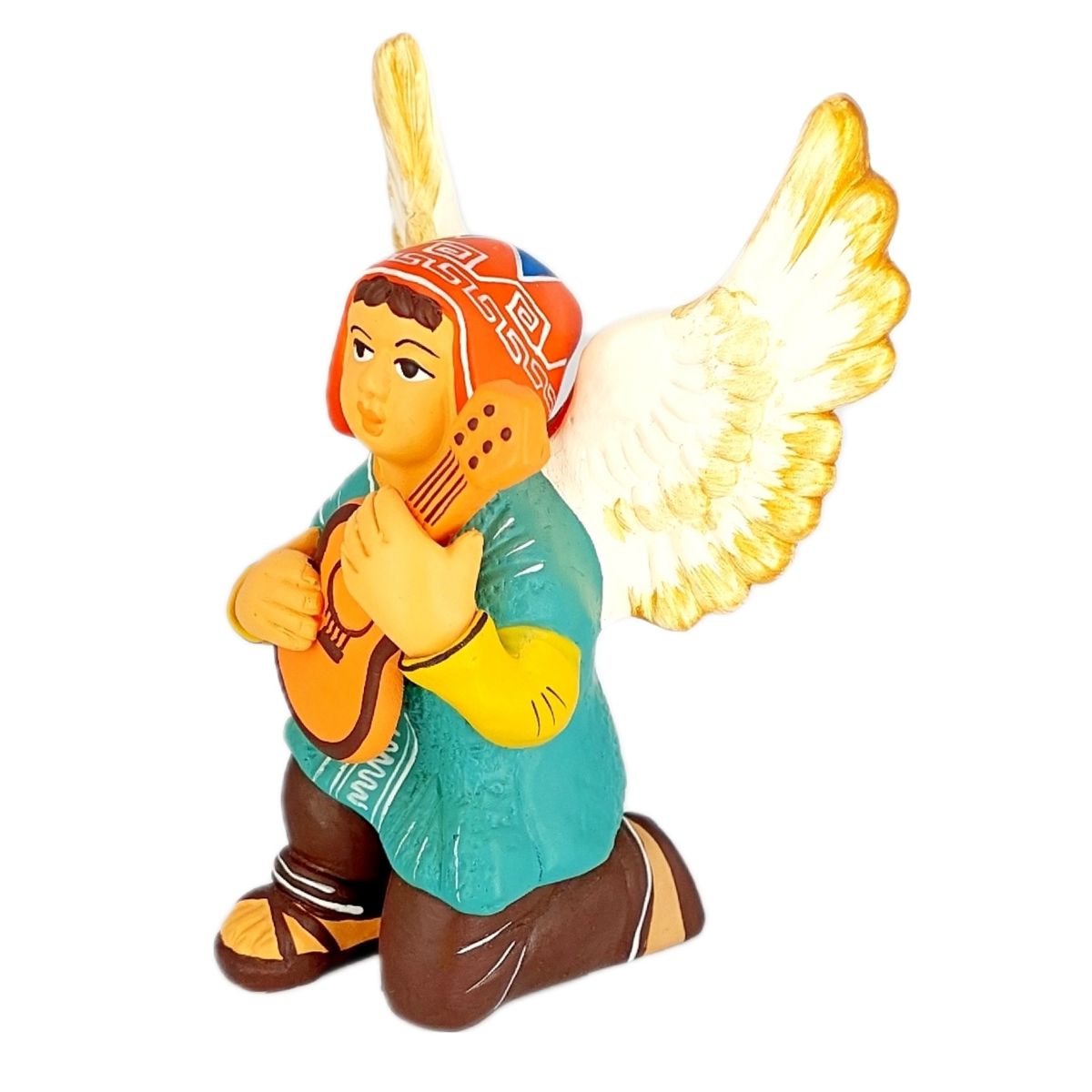GENERICO - Angelito peruano charango,  Artesanía peruana