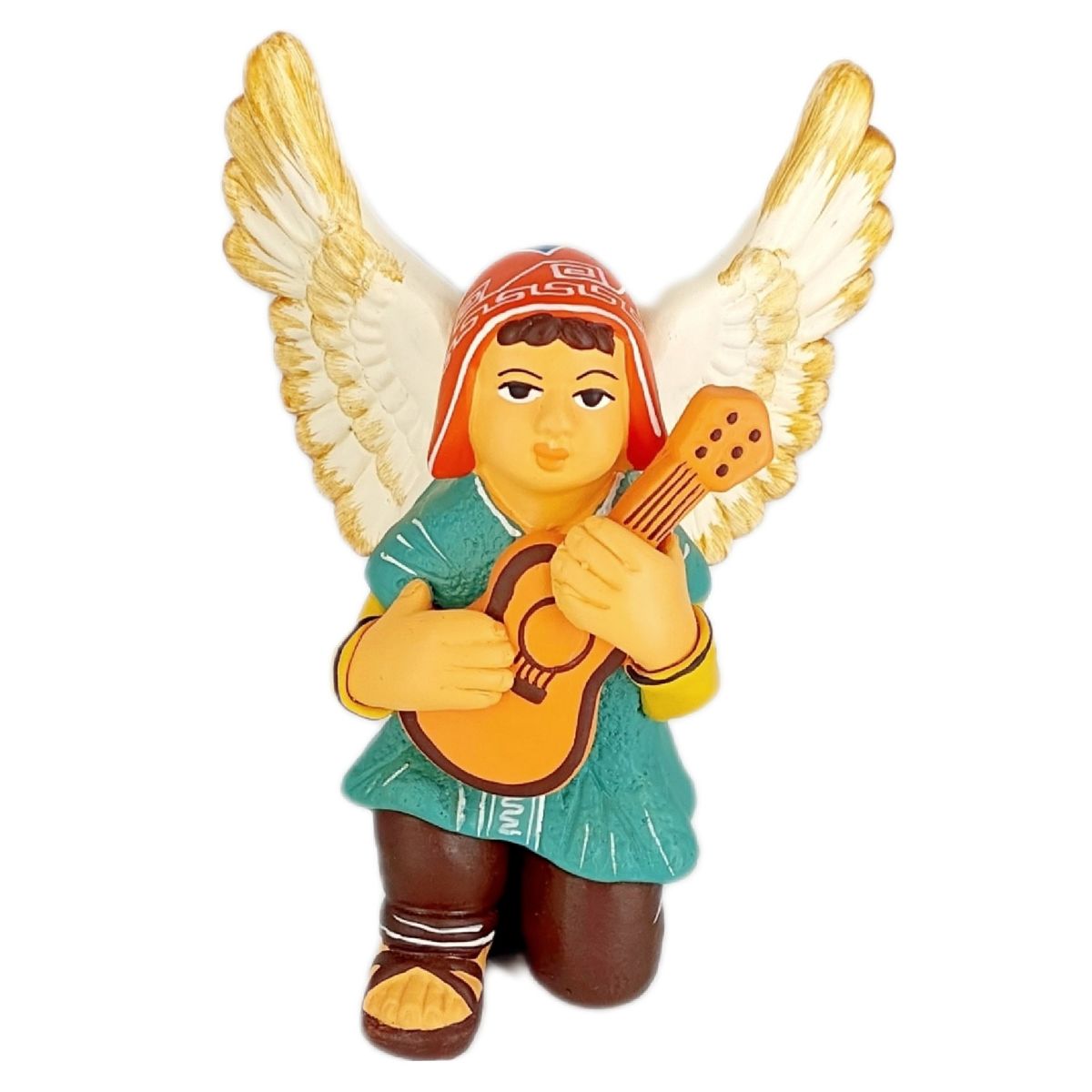 GENERICO - Angelito peruano charango,  Artesanía peruana