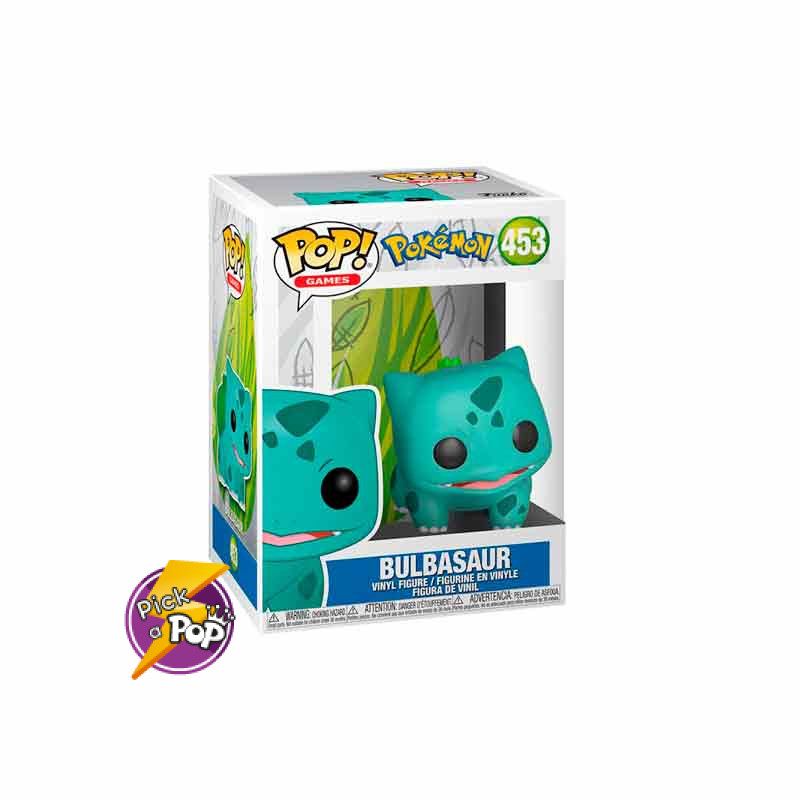 FUNKO - POKEMON BULBASUR FUNKO POP 453