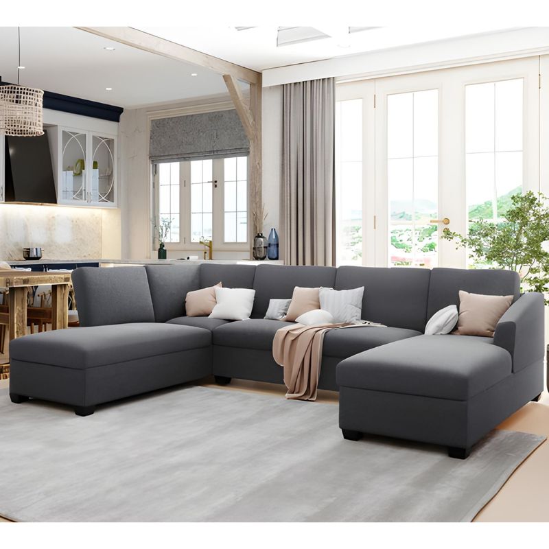 GENERICO - Seccional Gabriel 6 Cuerpos en Tela - Gris