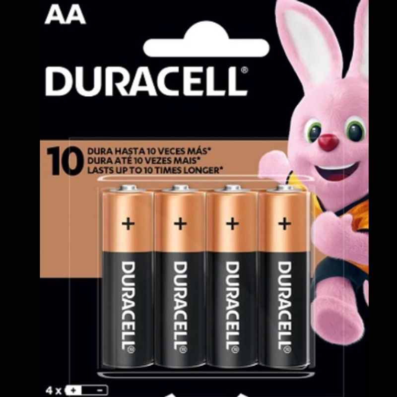 DURACELL - PILAS DURACELL ALCALINAS AA