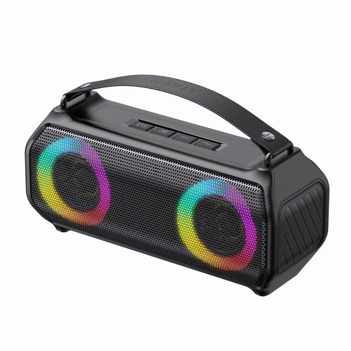 HAVIT - Parlante Portátil Bluetooth HAVIT Sk888BT IPX5 RGB ideal para ext