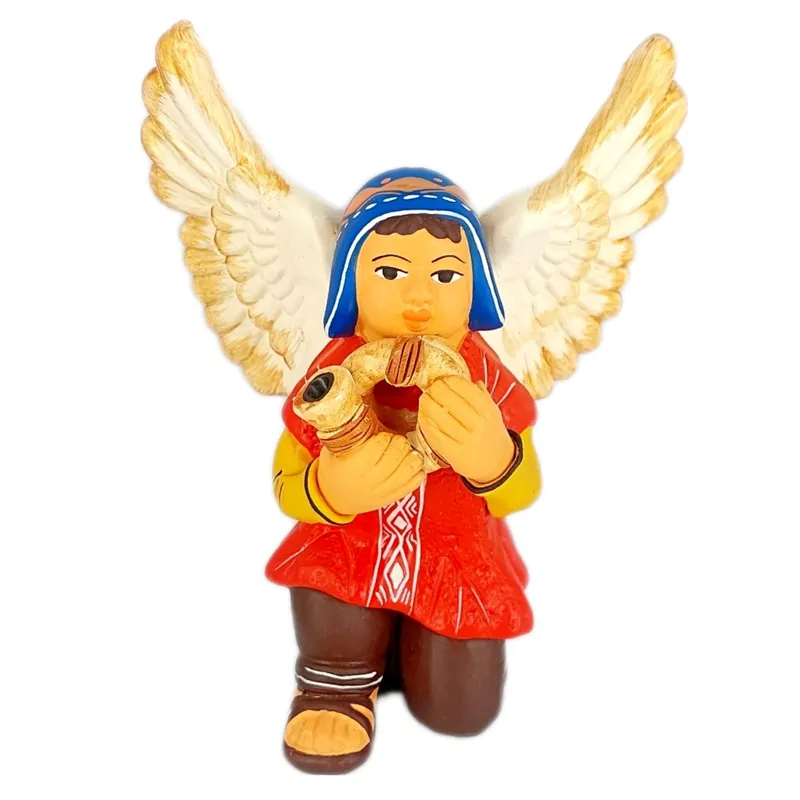 GENERICO - Angelito músico peruano ARTESANÍA