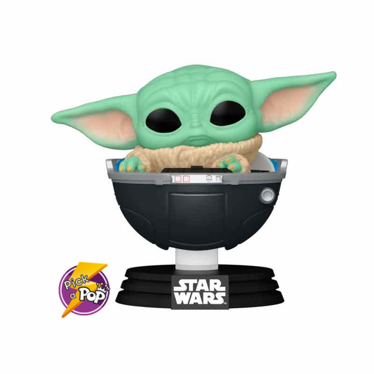 FUNKO - GROGU 664 FUNKO POP MANDALORIAN
