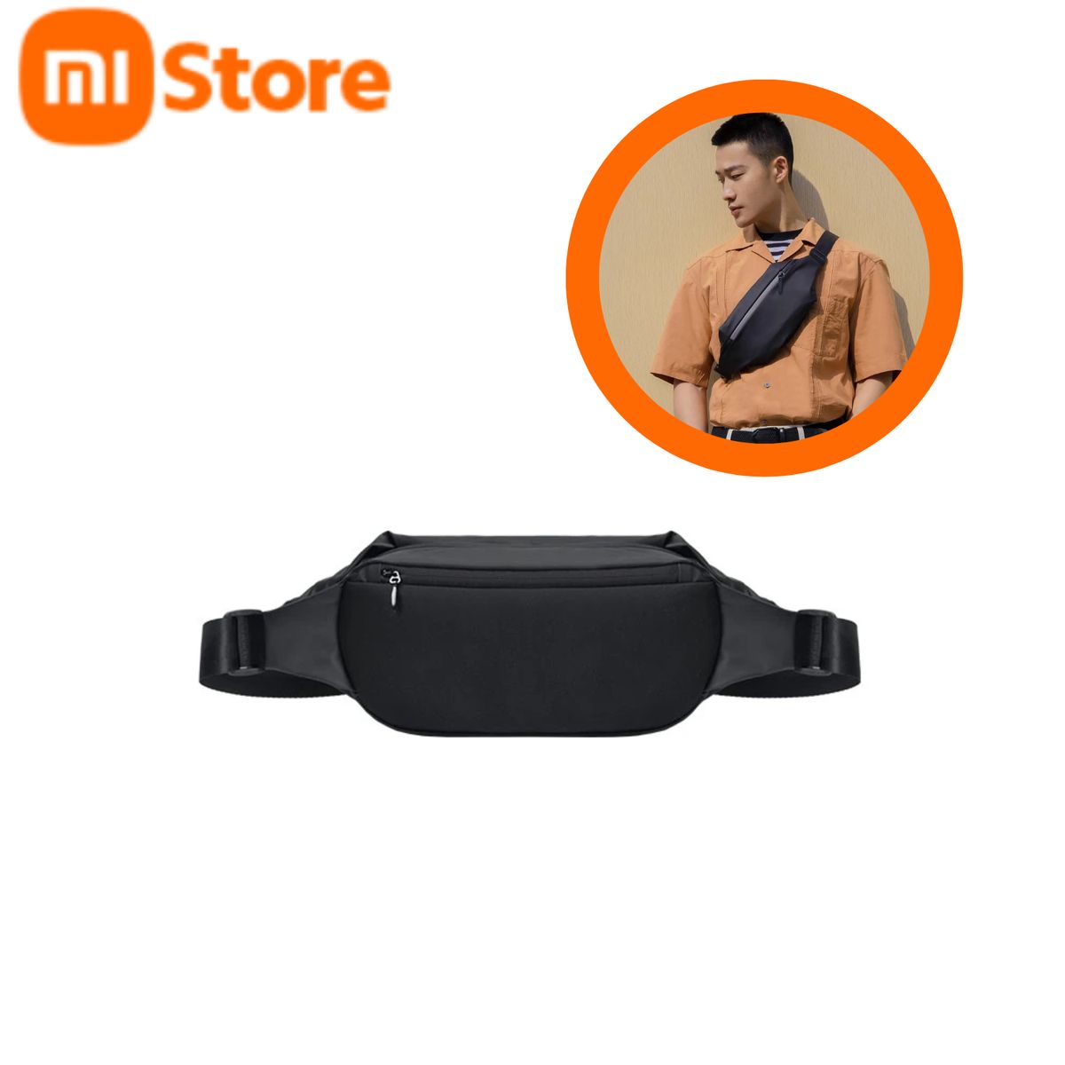 XIAOMI - Xiaomi Riñonera Multifuncional para deportes M1100214