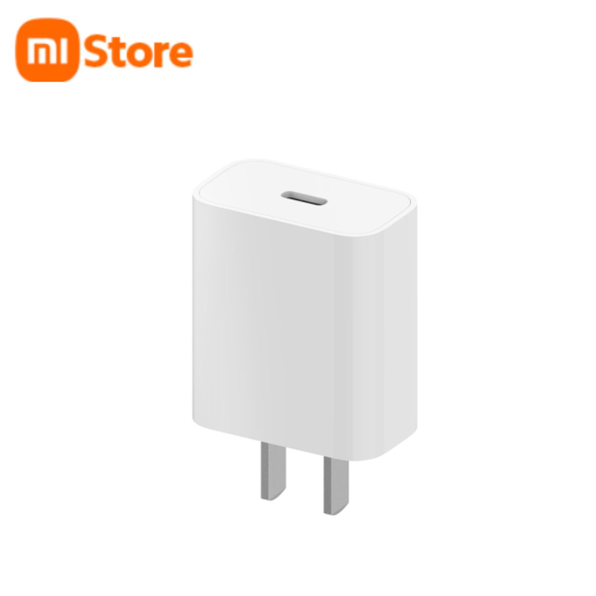 XIAOMI - Xiaomi Cargador Type-C versión carga rápida 20W blanco AD201