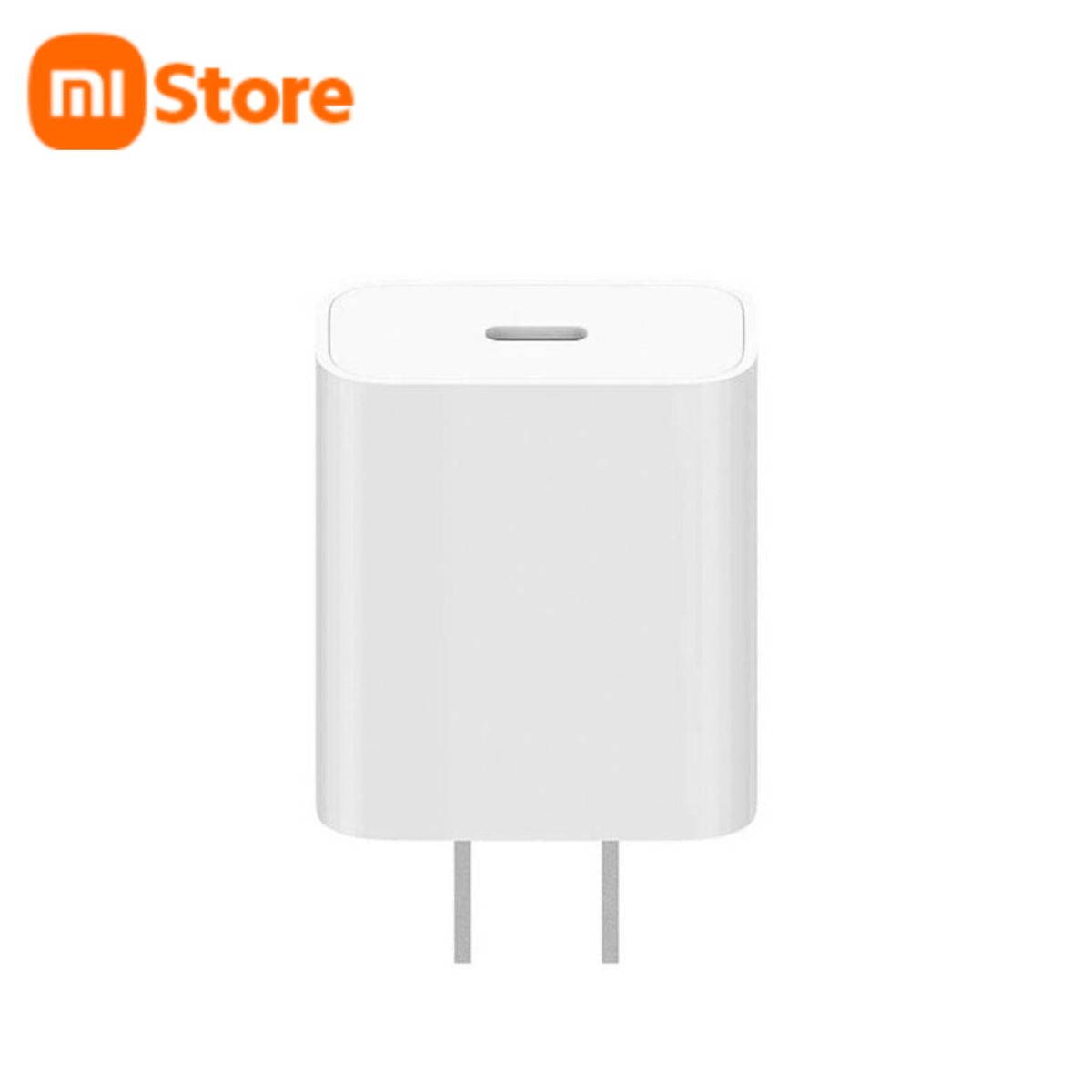 XIAOMI - Xiaomi Cargador Type-C versión carga rápida 20W blanco AD201