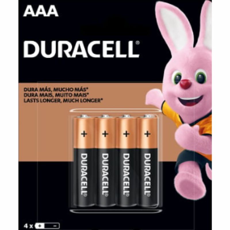 DURACELL - PILAS DURACELL ALCALINAS AAA