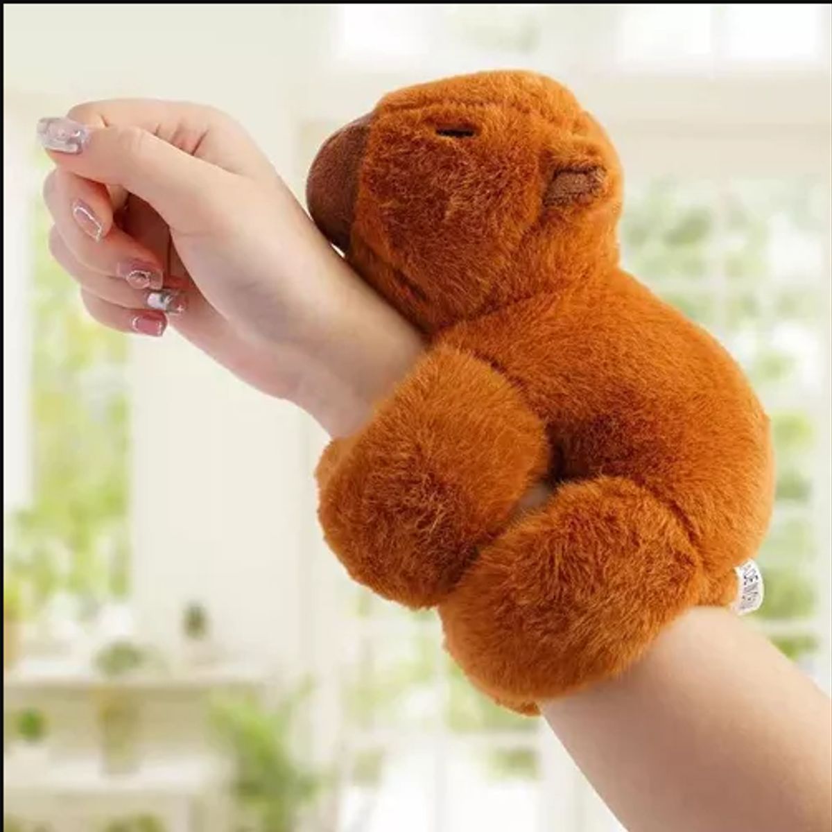 GENERICO - Peluche De Capibara Para Brazo