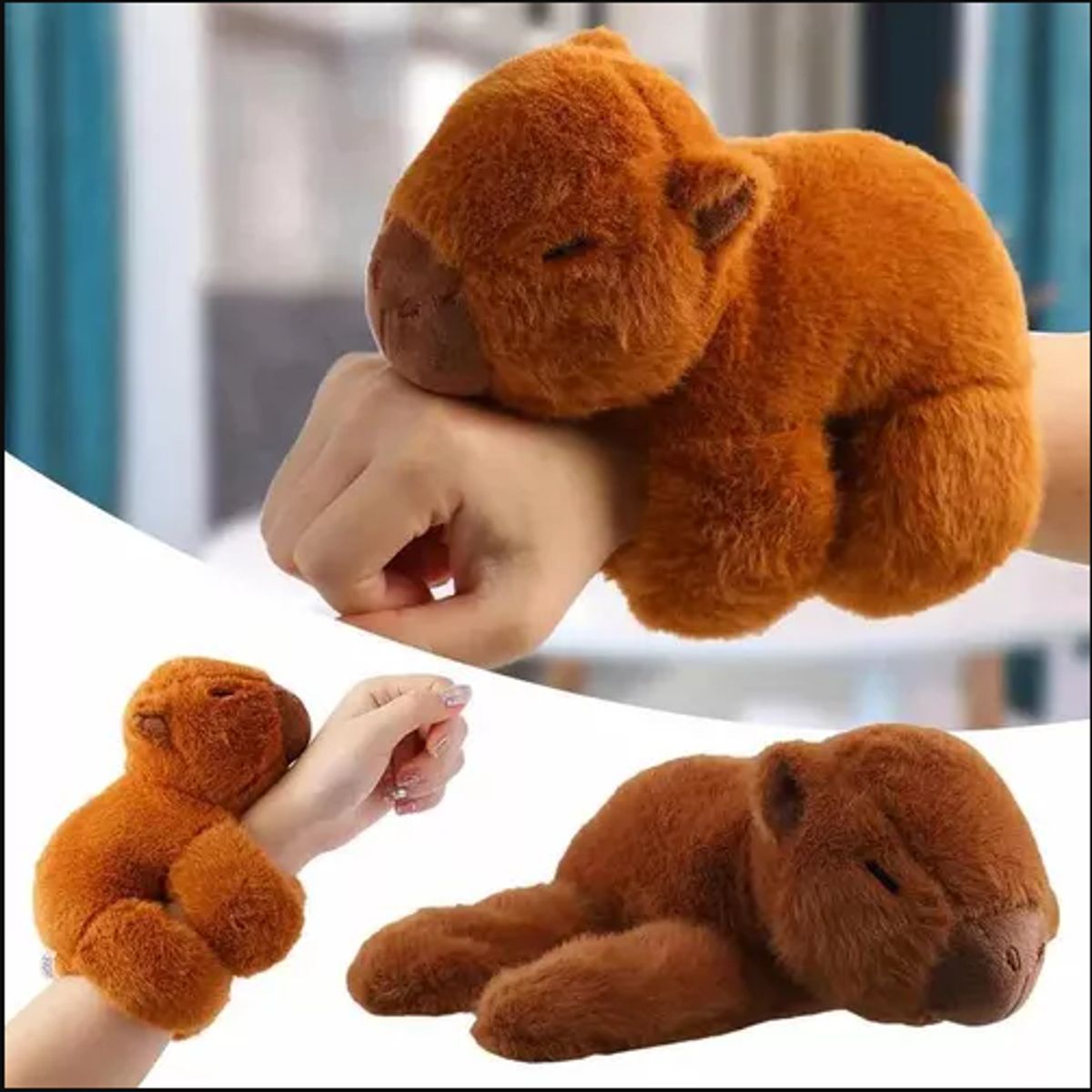 GENERICO - Peluche De Capibara Para Brazo