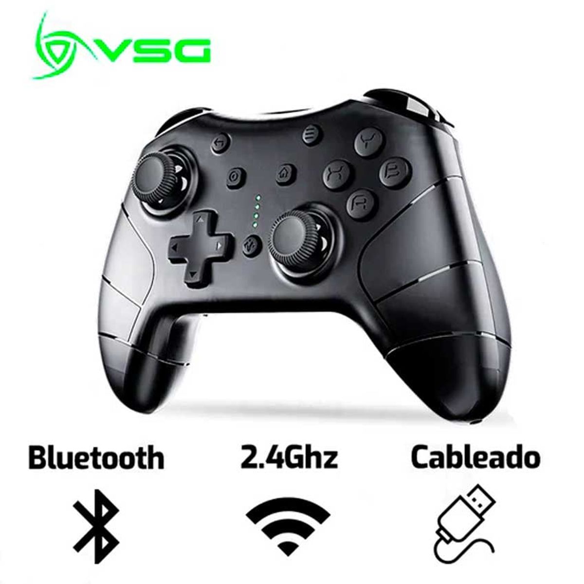 VSG - Gamepad VSG TARVOS USB Bluetooth - Inalambrico Pc-Switch-Play3-Android