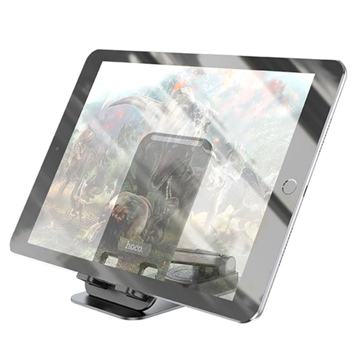 HOCO - Soporte plegable para teléfono y Tablet  de escritorio Hoco PH50