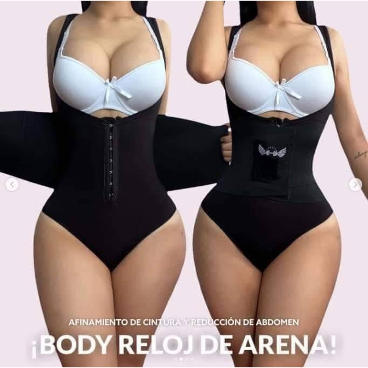 GENERICO - BODY FAJA RELOJ DE ARENA MARCA CURVY
