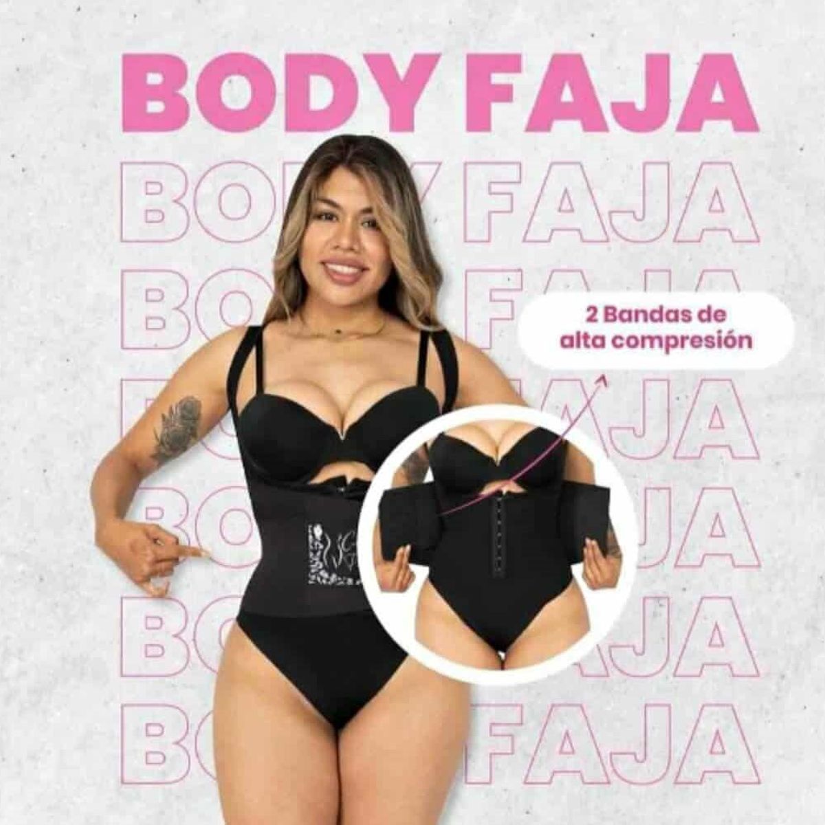 GENERICO - BODY FAJA RELOJ DE ARENA MARCA CURVY