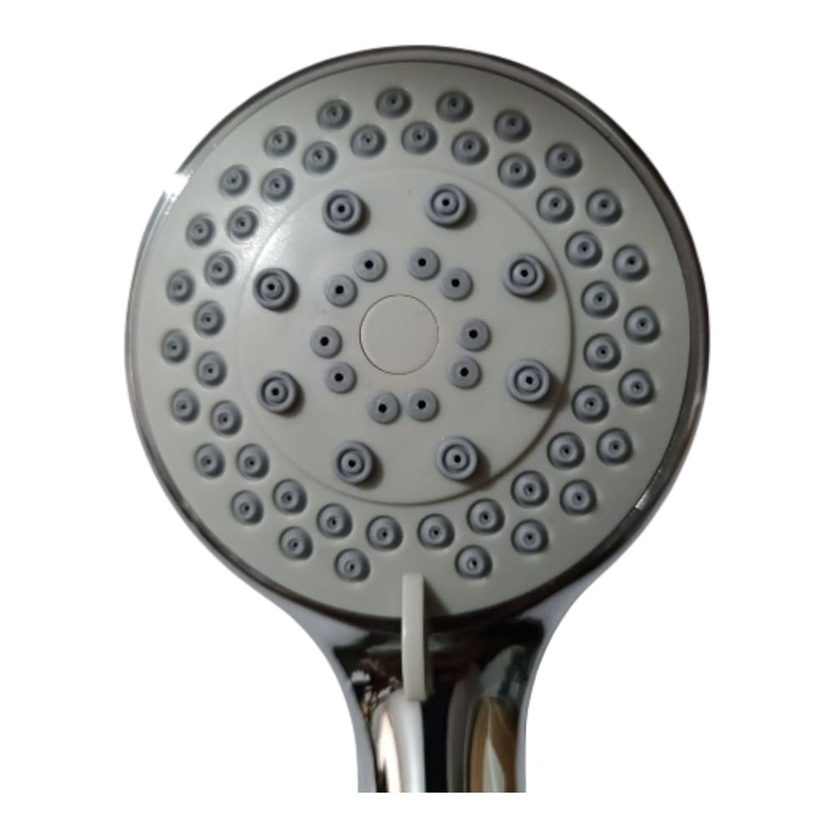 APACHE - Ducha Regadera de mano tipo Teléfono 5 Funciones Moderna de ABS cromado manguera acero 150cm