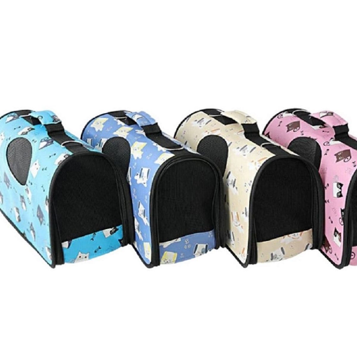 GENERICO - Bolso Mochila Transportadora Para Perros Gatos Mascotas