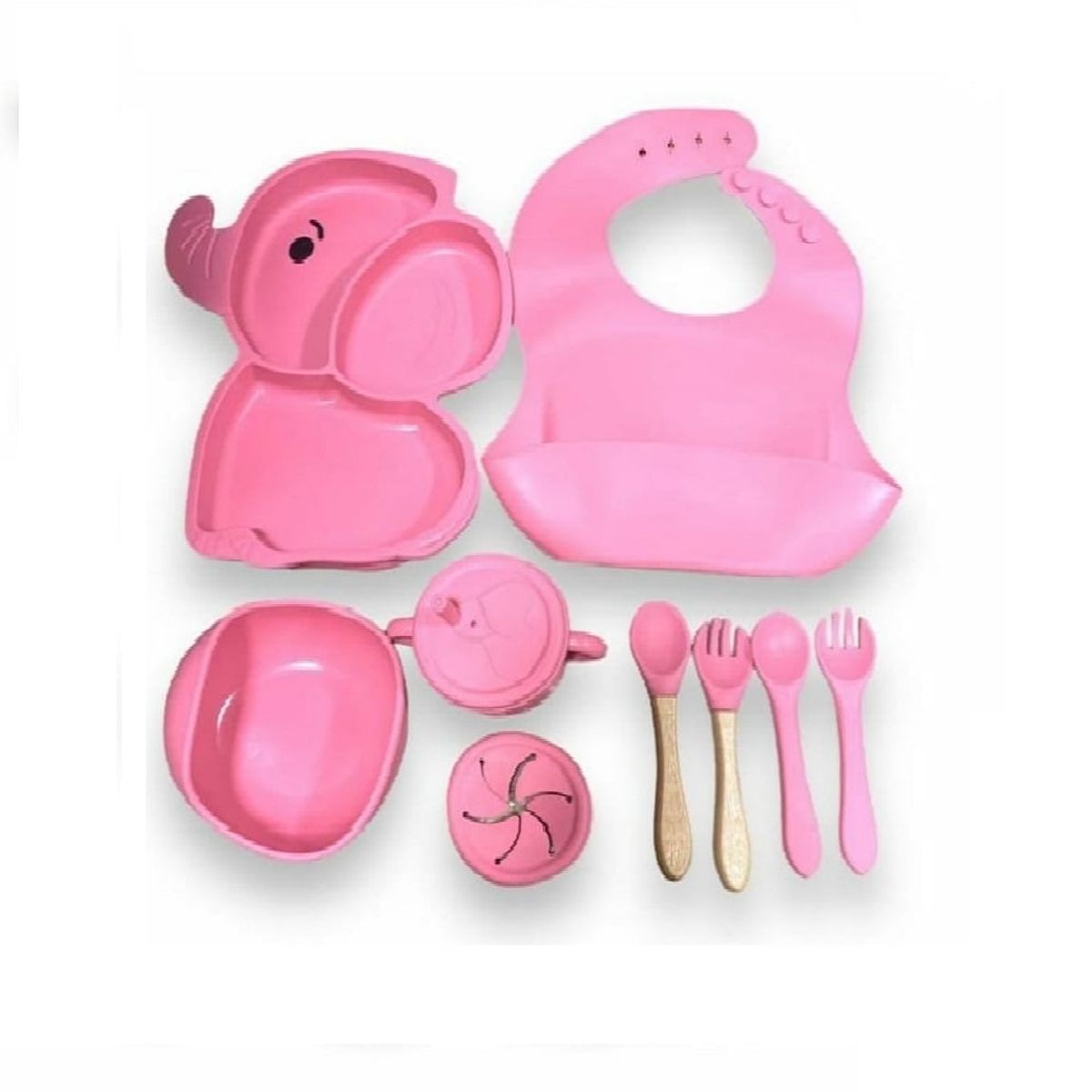 OTTOWARE - Kit de Elefante 10 Piezas Niña