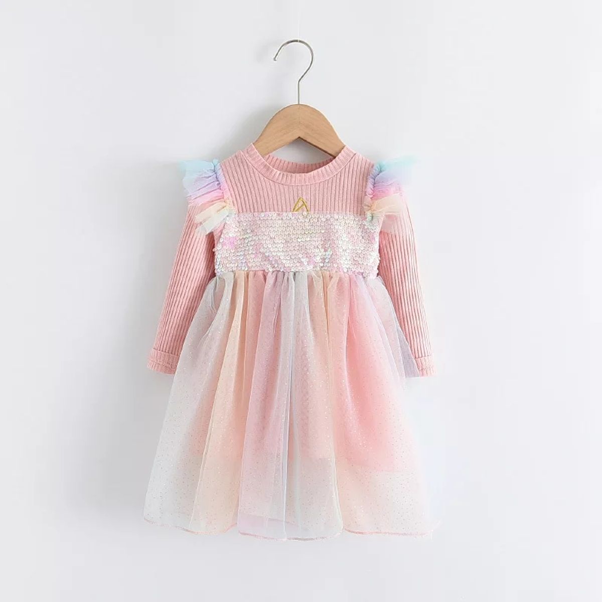 GENERICO - VESTIDO DE NIÑA DE UNICORNIO PARA FIESTA INFANTIL