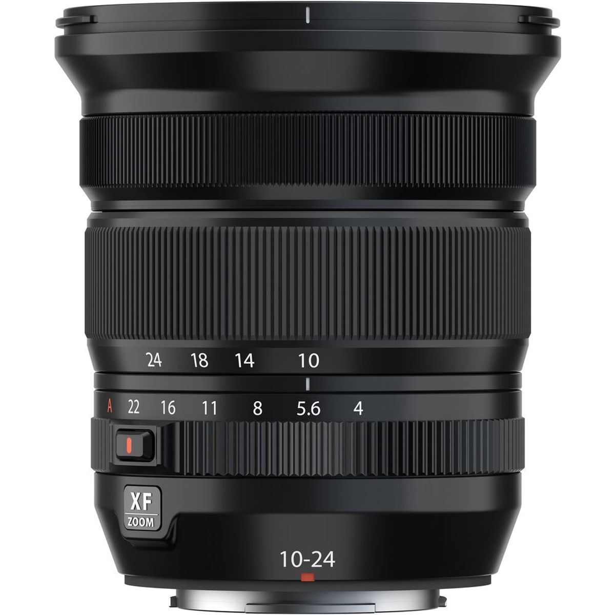 FUJIFILM - Fujifilm XF 10-24mm f/4 R OIS WR Lente - Negro