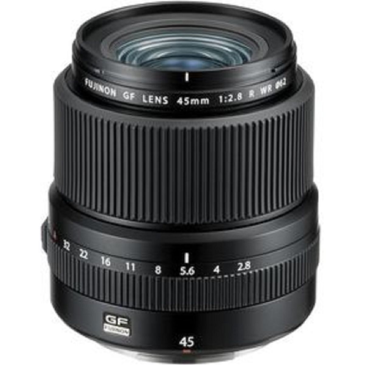 FUJIFILM - Fujifilm GF 45mm f/2.8 R WR Lente - Negro