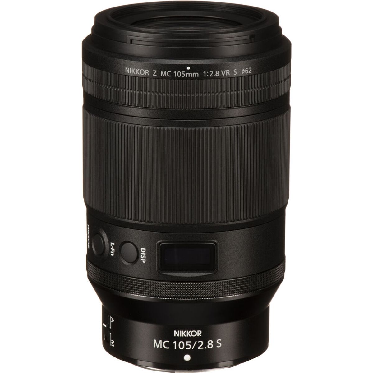 NIKON - Nikon NIKKOR Z MC 105mm f/2.8 VR S Lente - Negro