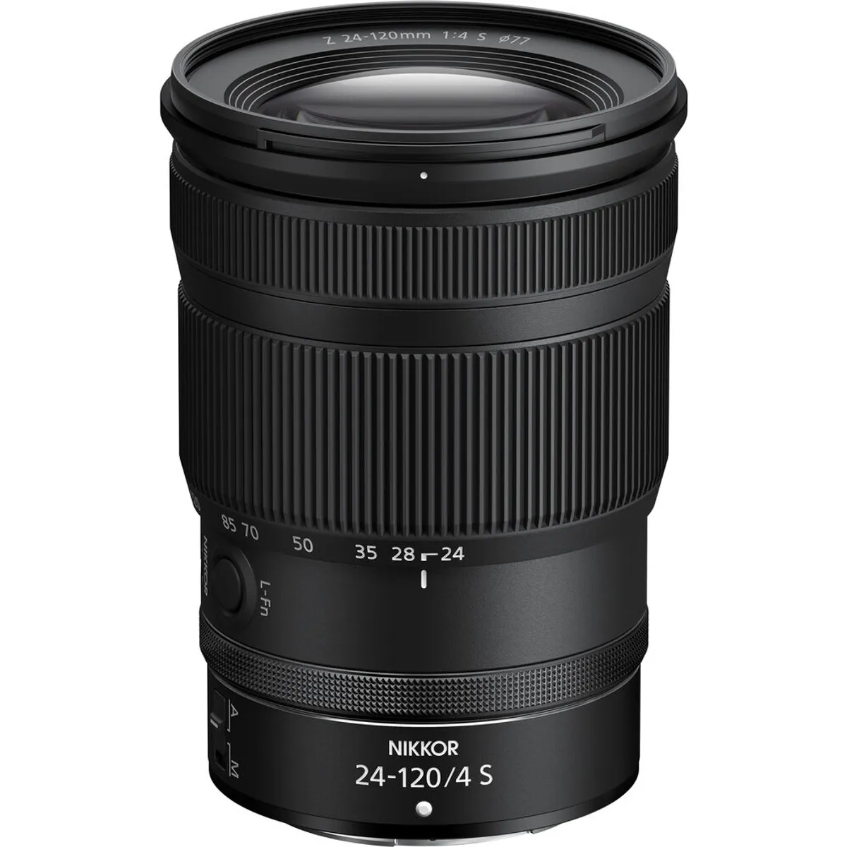 NIKON - Nikon NIKKOR Z 24-120mm f/4 S Lente (Sin Caja Original) - Negro