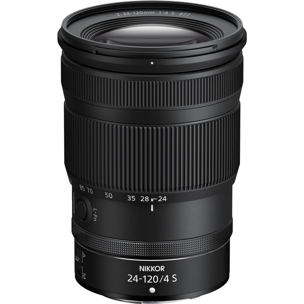 NIKON - Nikon NIKKOR Z 24-120mm f/4 S Lente (Sin Caja Original) - Negro