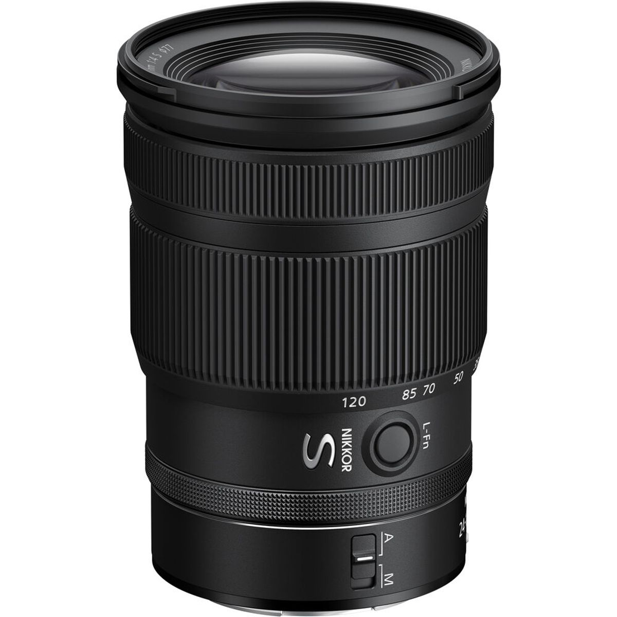 NIKON - Nikon NIKKOR Z 24-120mm f/4 S Lente (Sin Caja Original) - Negro