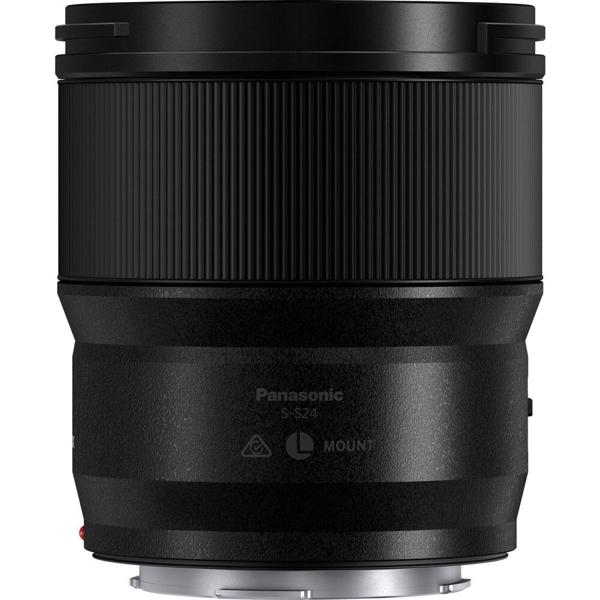 PANASONIC - Panasonic Lumix S 24mm f/1.8 Lente - Negro