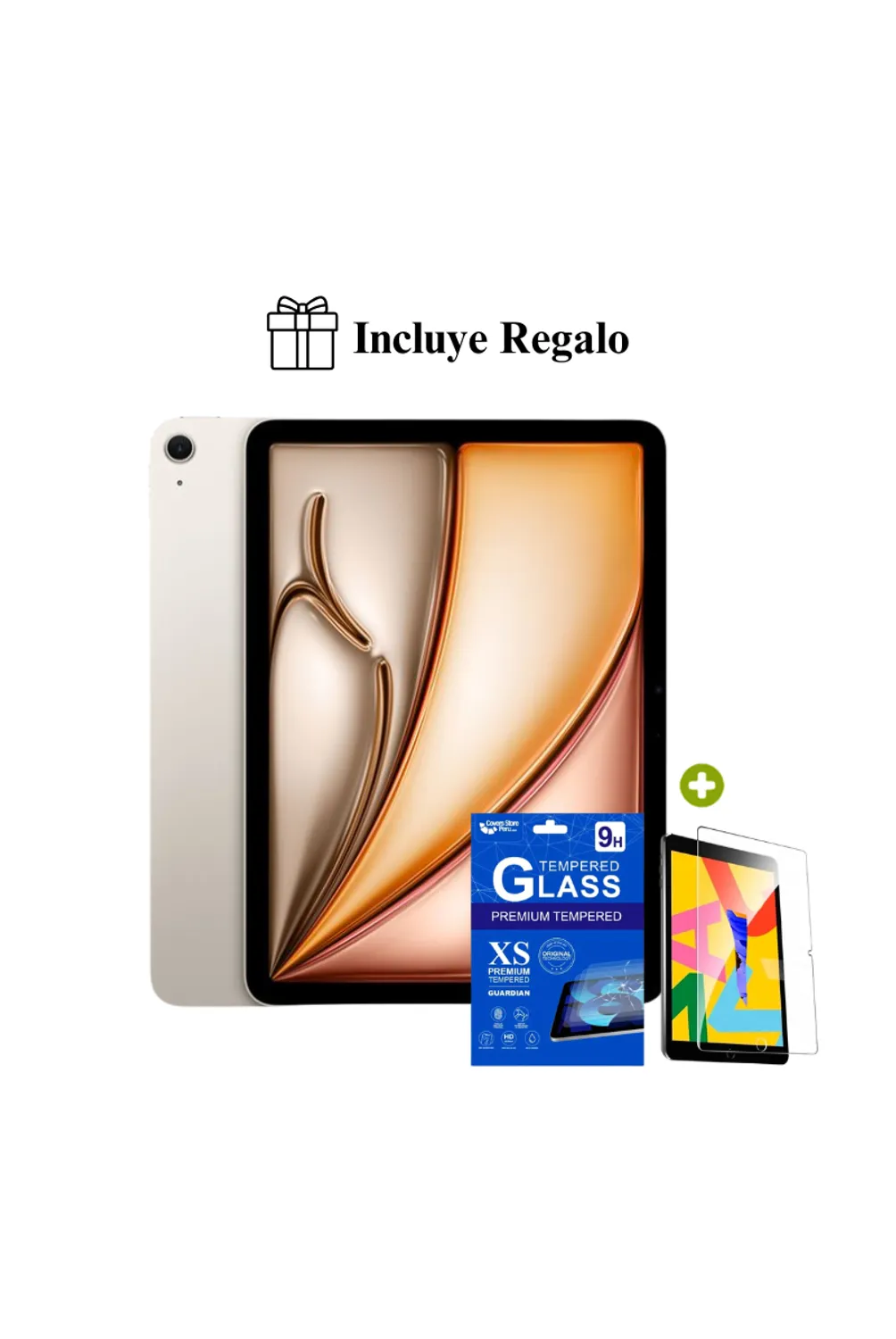 Apple iPad Air 11 Chip M4 Wifi 128GB - Starlight (2026) + Regalo