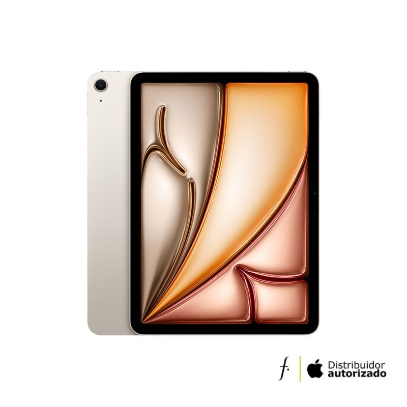 APPLE - Apple iPad Air 11" Chip M3 Wifi 2025 128GB - Starlight