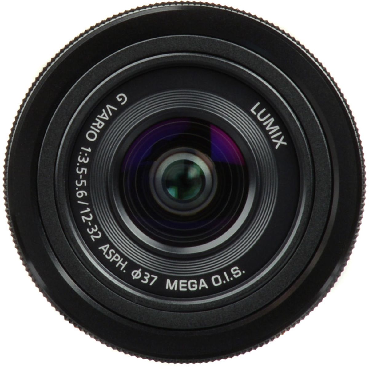 PANASONIC - Panasonic G Vario 12-32mm f/3.5-5.6 ASPH Lente (Sin Caja Original) - Negro