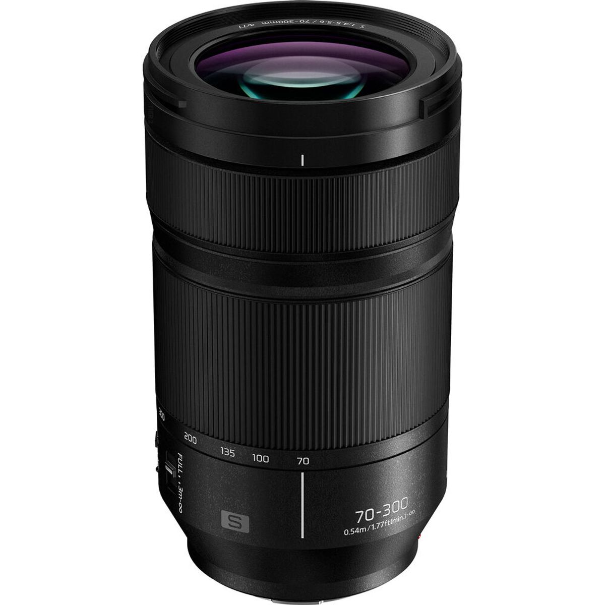 PANASONIC - Panasonic Lumix S 70-300mm f/4.5-5.6 MACRO OIS Lente - Negro