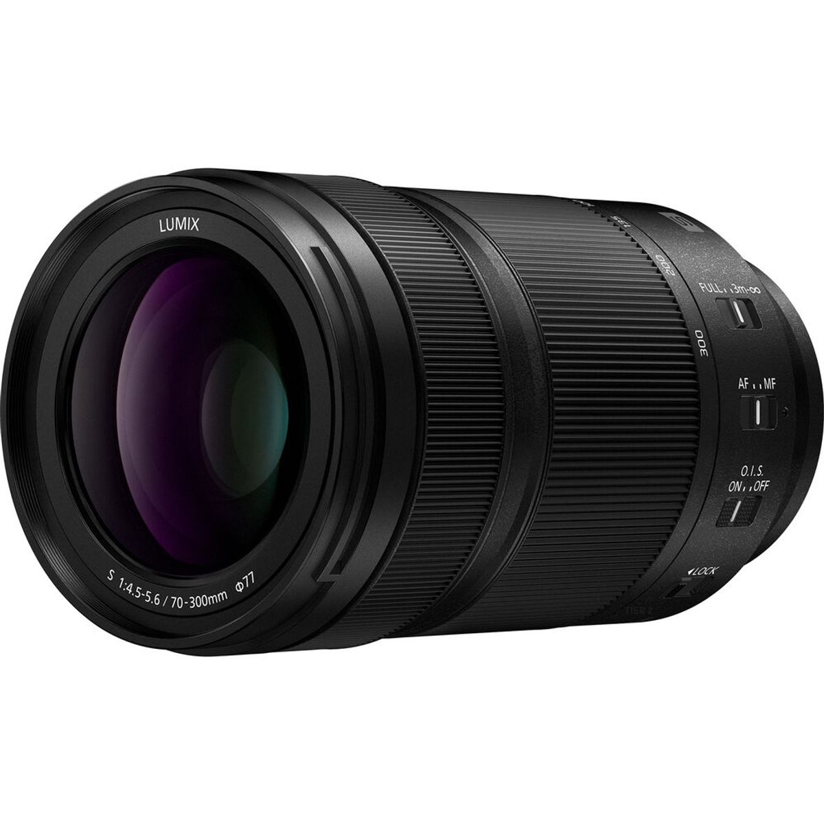 PANASONIC - Panasonic Lumix S 70-300mm f/4.5-5.6 MACRO OIS Lente - Negro