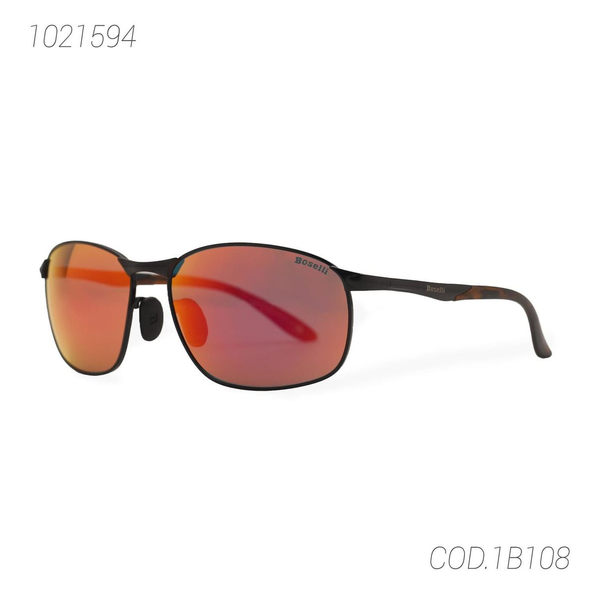 BOSELLI - LENTES DE SOL POLARIZADOS HOMBRE 1B108 BOSELLI - 1021594