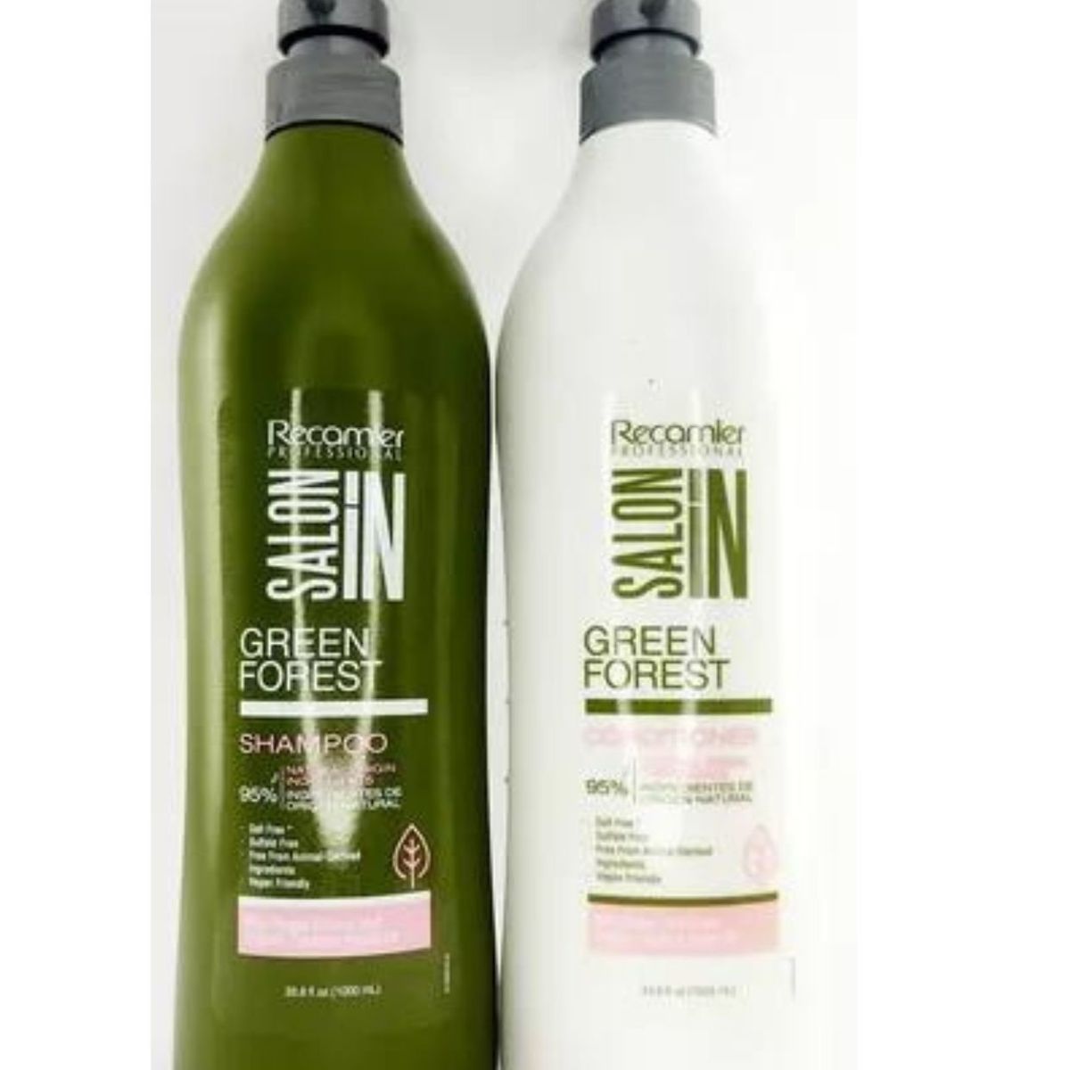 SALON IN - Salon In - Green Forest  - Shampoo mas acondicionador de 1 lt