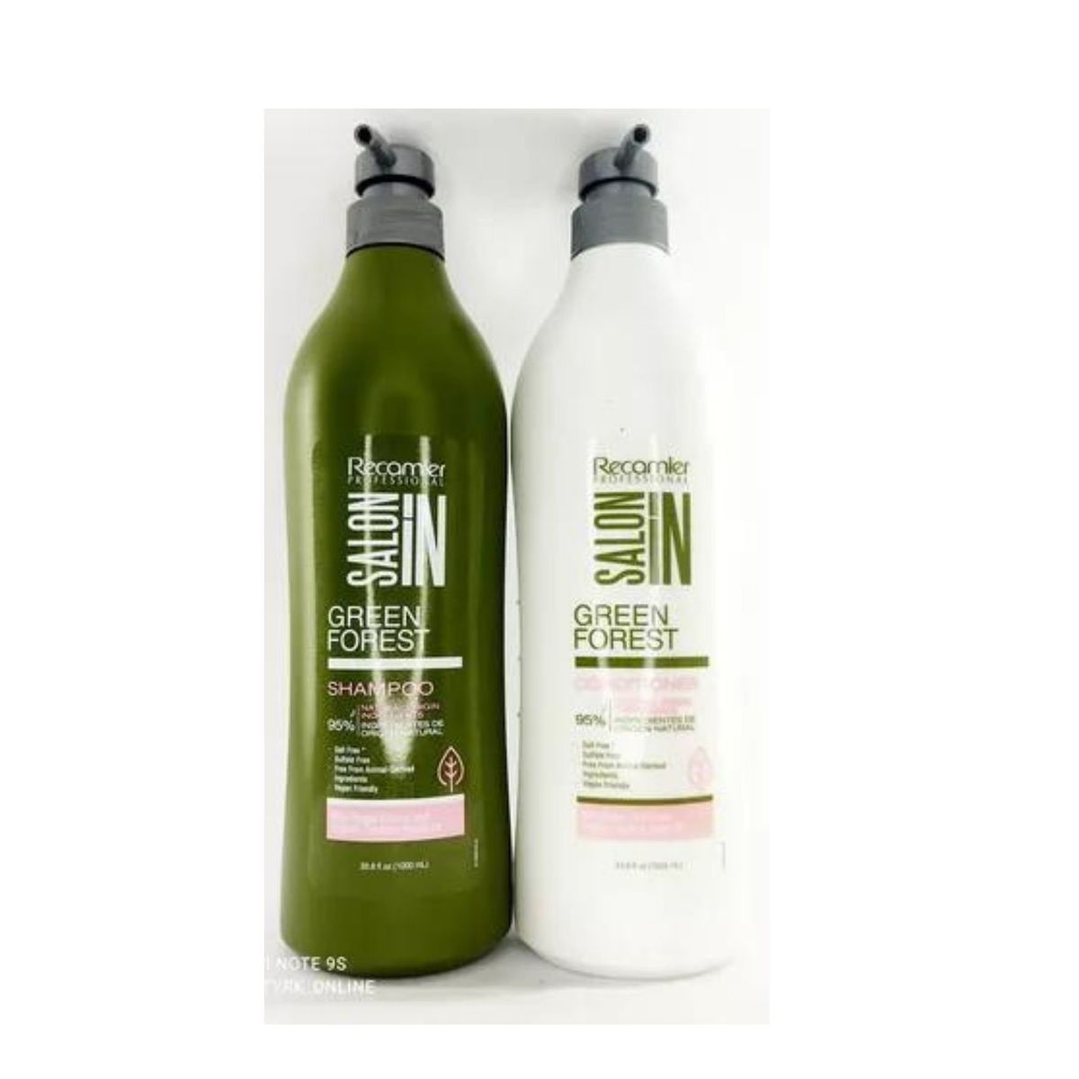 SALON IN - Salon In - Green Forest  - Shampoo mas acondicionador de 1 lt