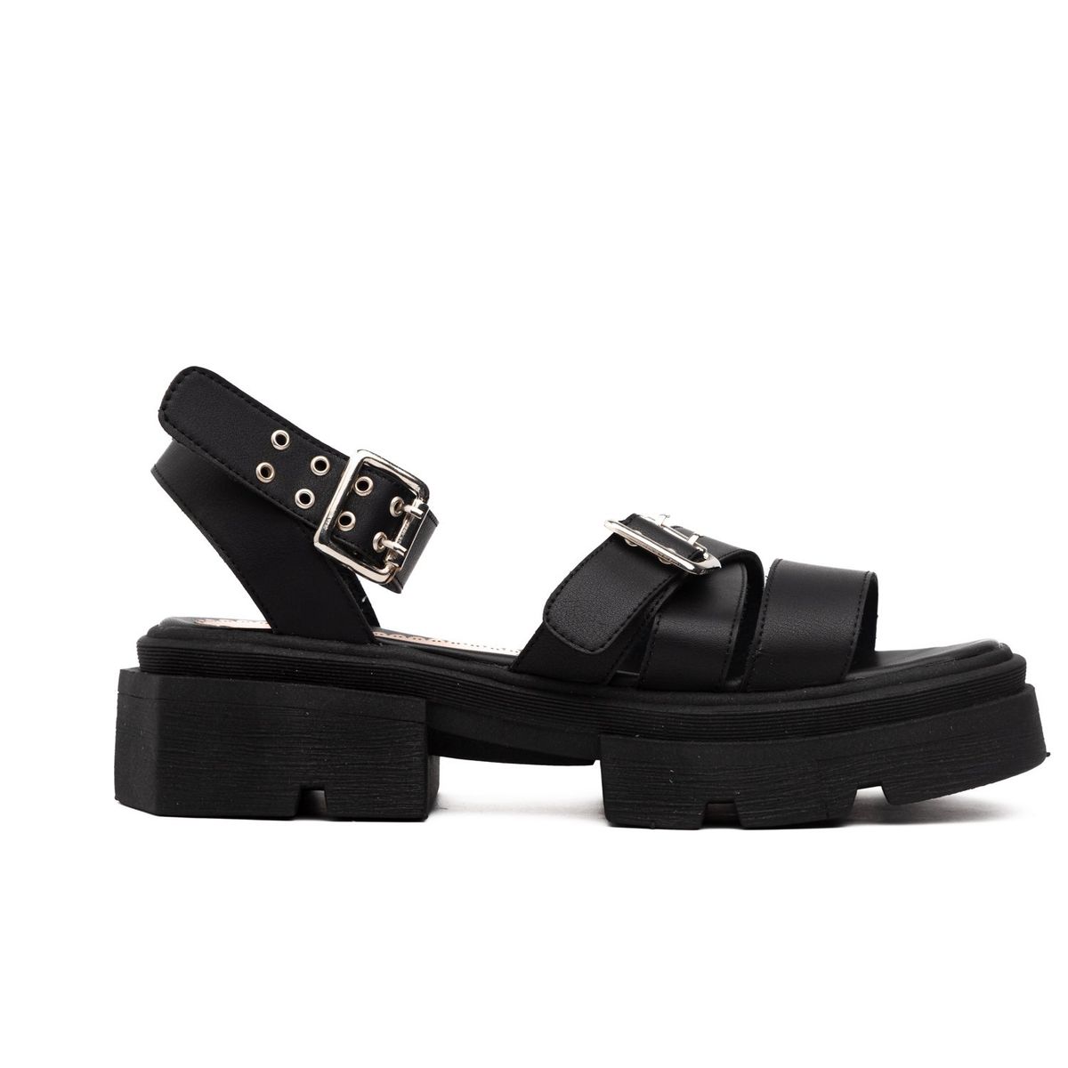 NEBULA - Sandalia Zabadani - Nébula - Negro