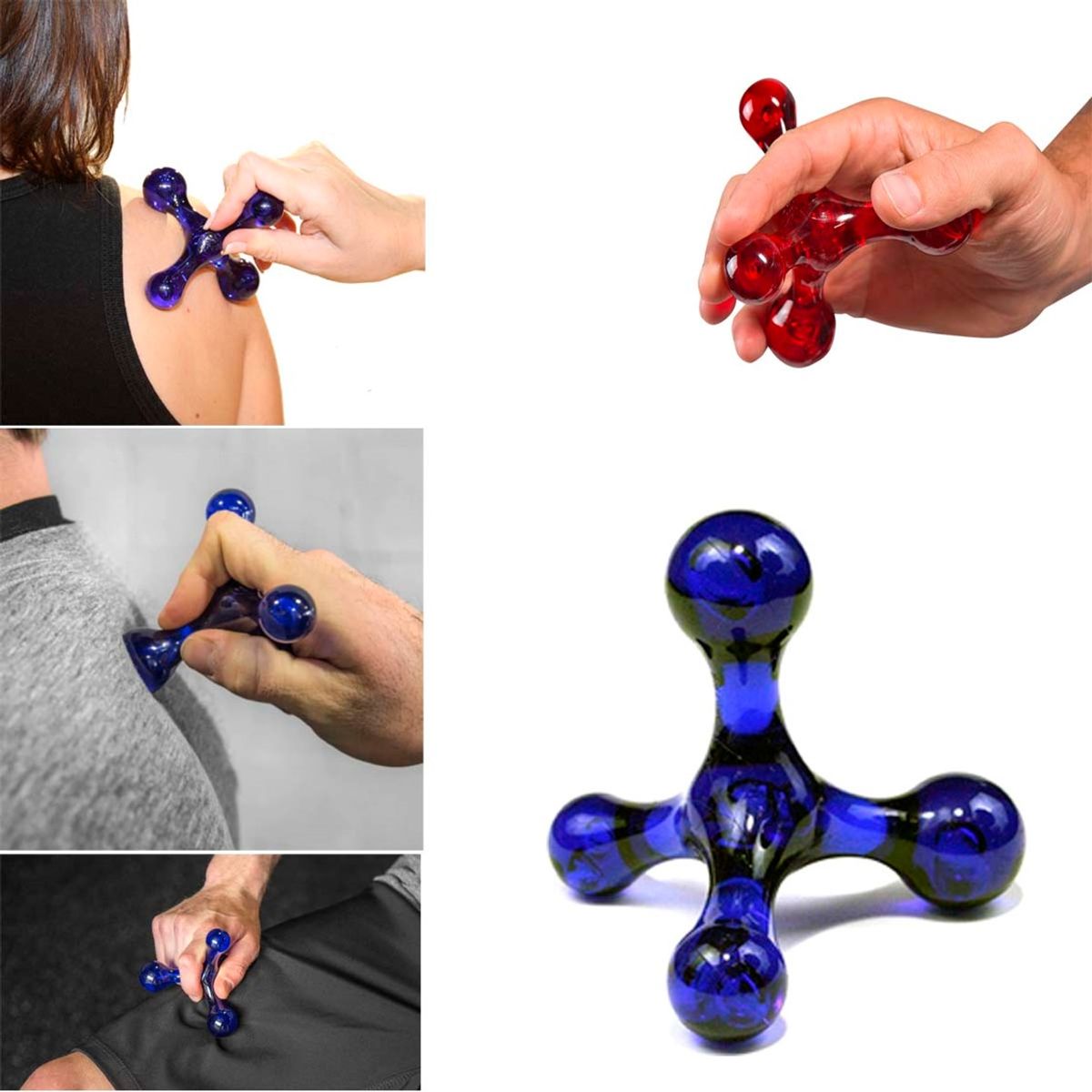 GENERICO - Masajeador de Mano Moldeador Corporal Drenaje Linfático