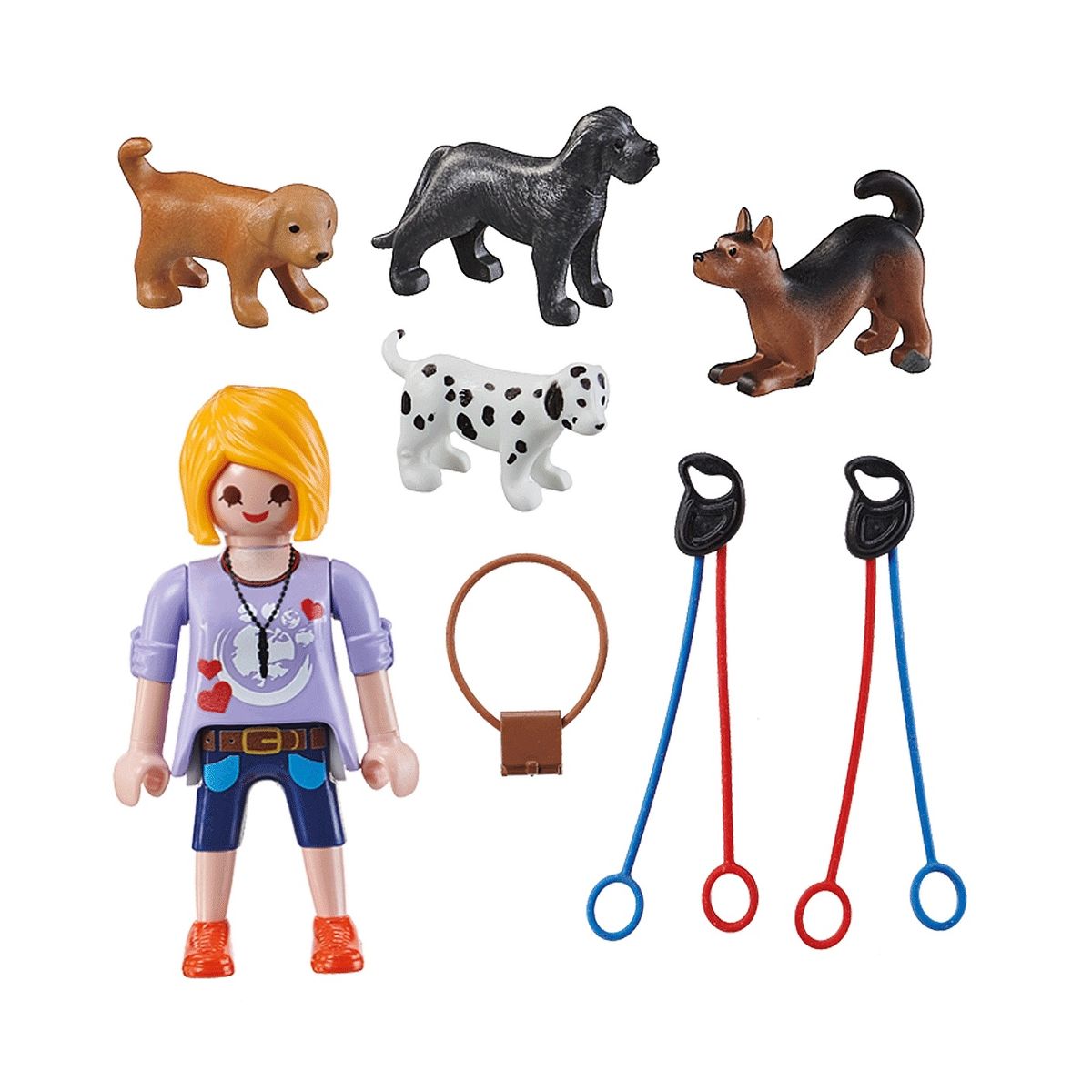 PLAYMOBIL - Playmobil Special Plus Cuidador de Perros