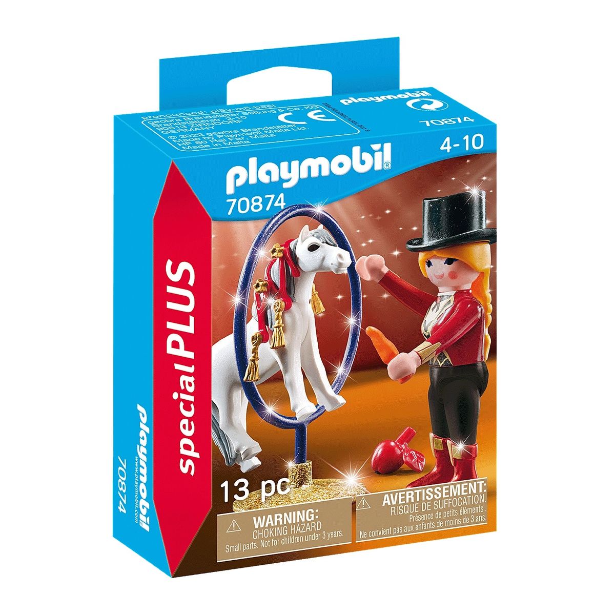 PLAYMOBIL - Playmobil Special Plus Domadora de Caballos