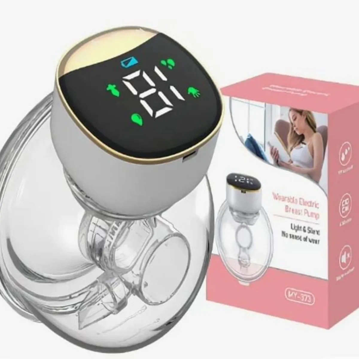 GENERICO - EXTRACTOR DE LECHE ELECTRICO MANOS LIBRES CR