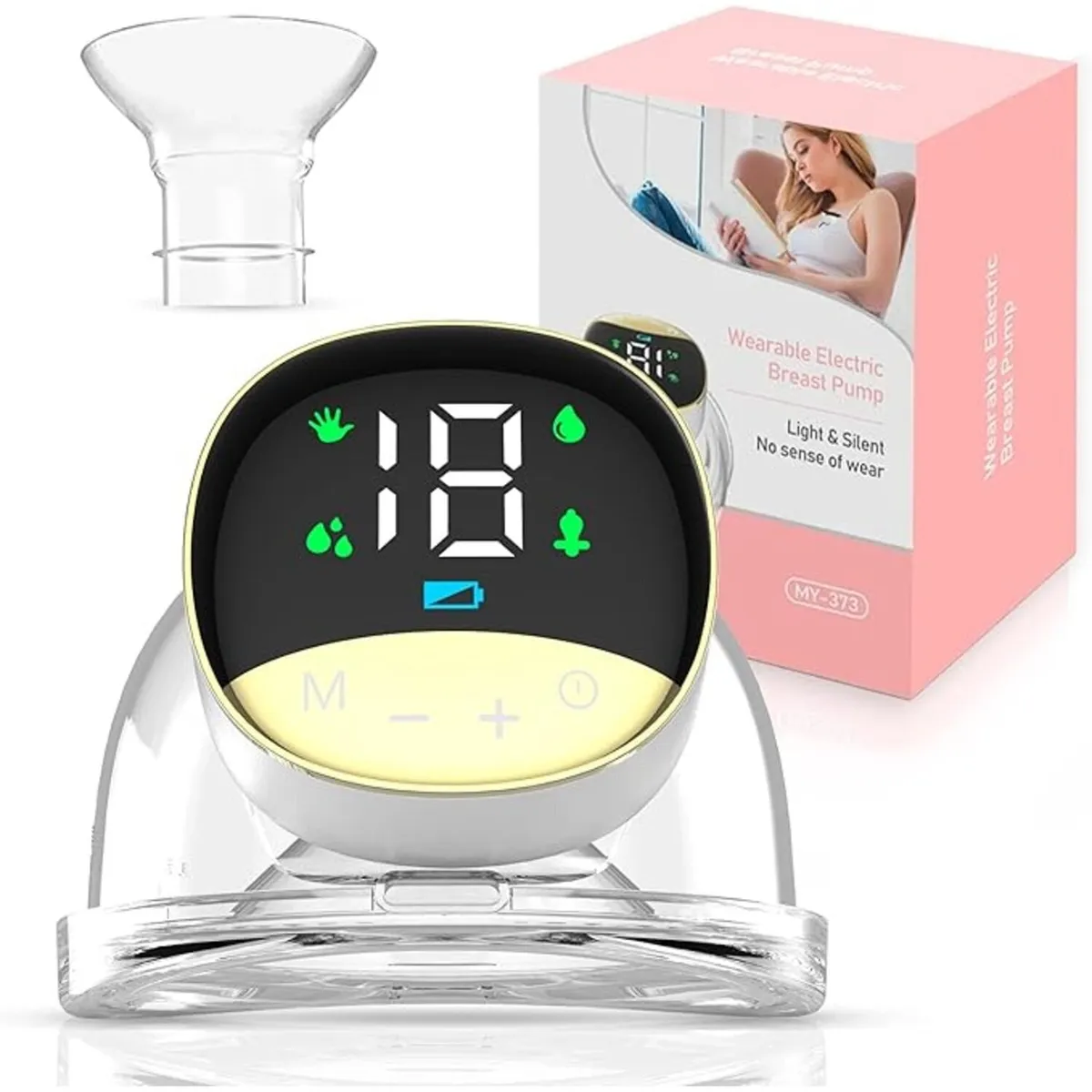 GENERICO - EXTRACTOR DE LECHE ELECTRICO MANOS LIBRES CR