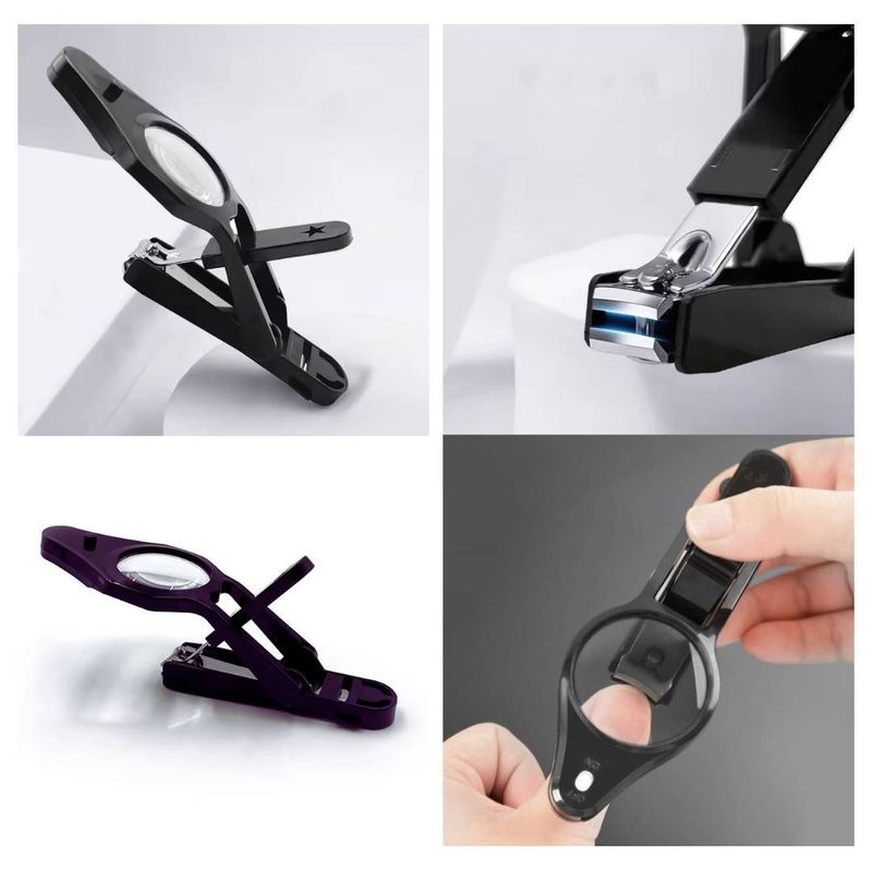 SHEEPBUSTER - Corta uñas con lupa y luz LED