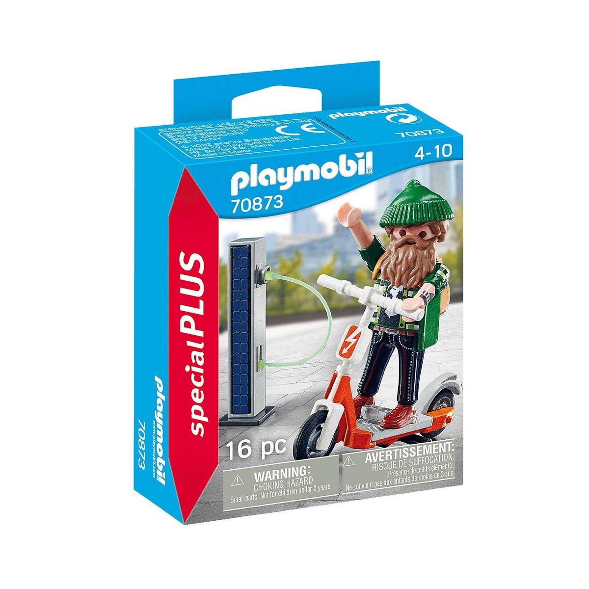 PLAYMOBIL - Playmobil Special Plus Hipster con E-scooter