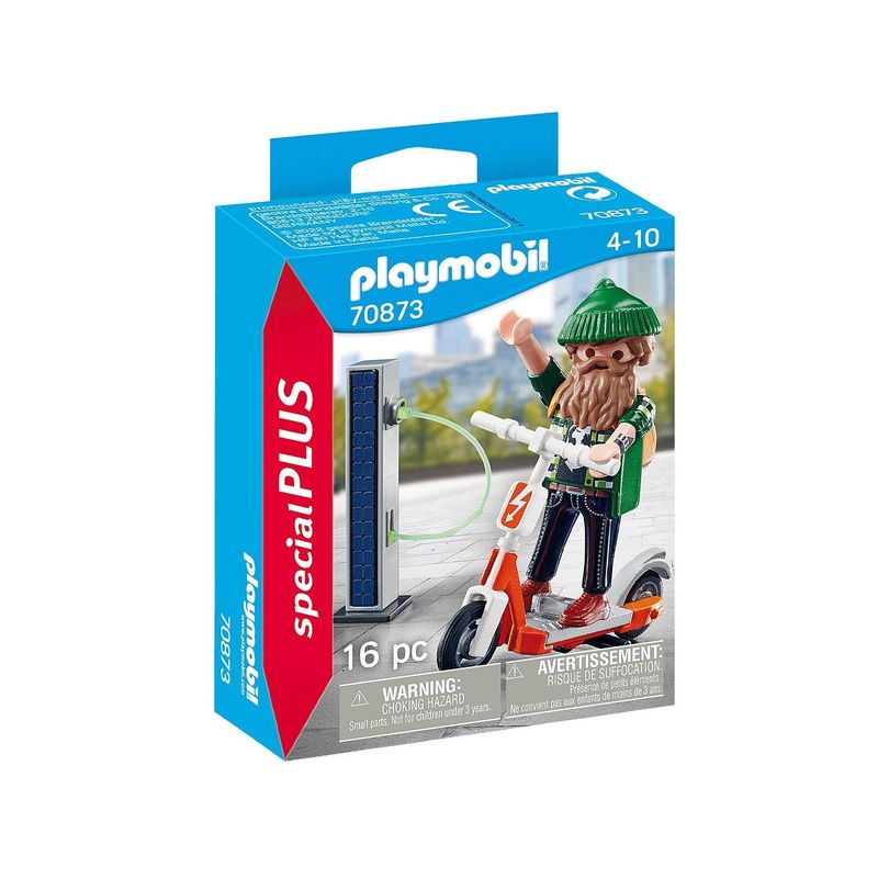 PLAYMOBIL - Playmobil Special Plus Hipster con E-scooter