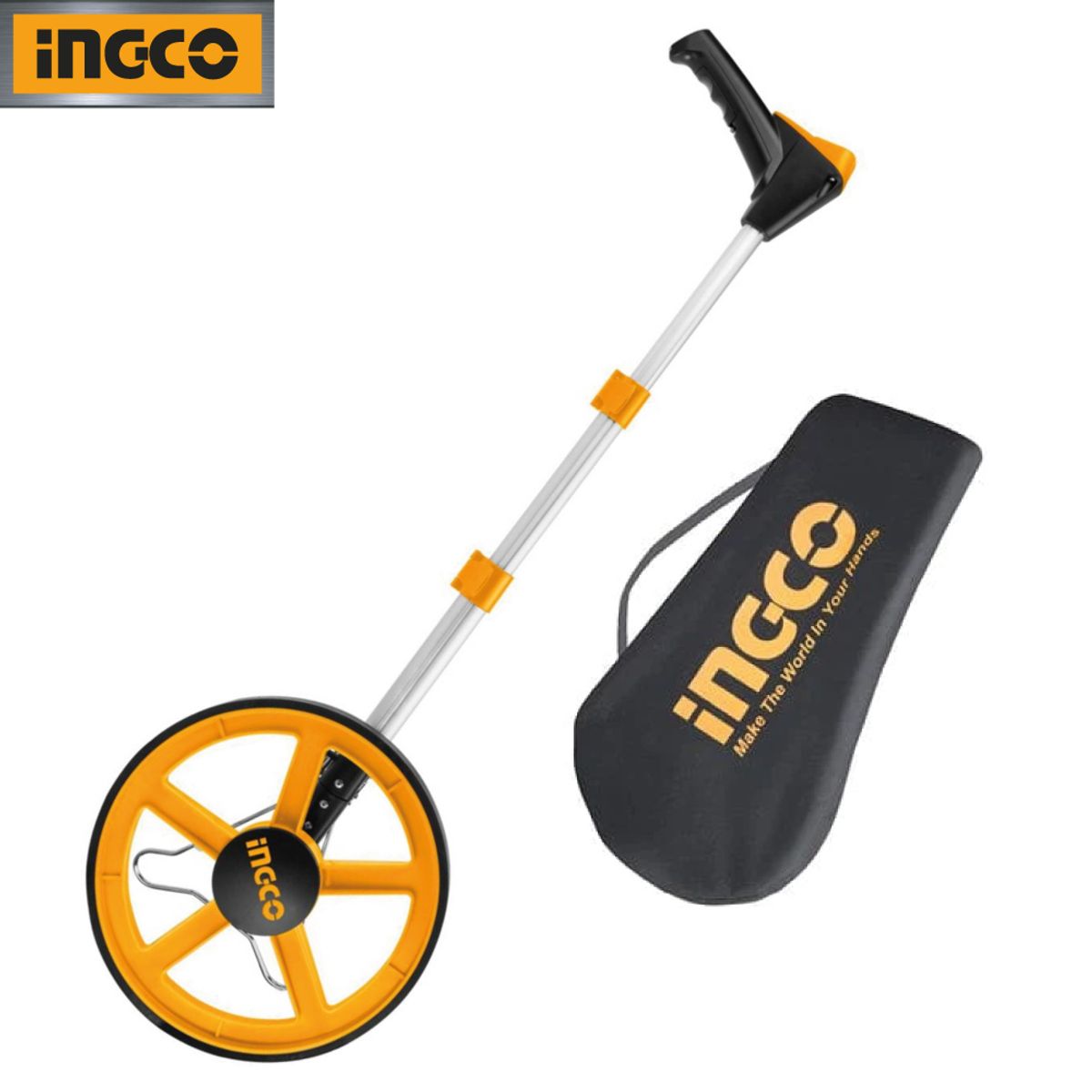 INGCO TOOLS - Rueda Medición Digital Display Odómetro INGCO HDMW23