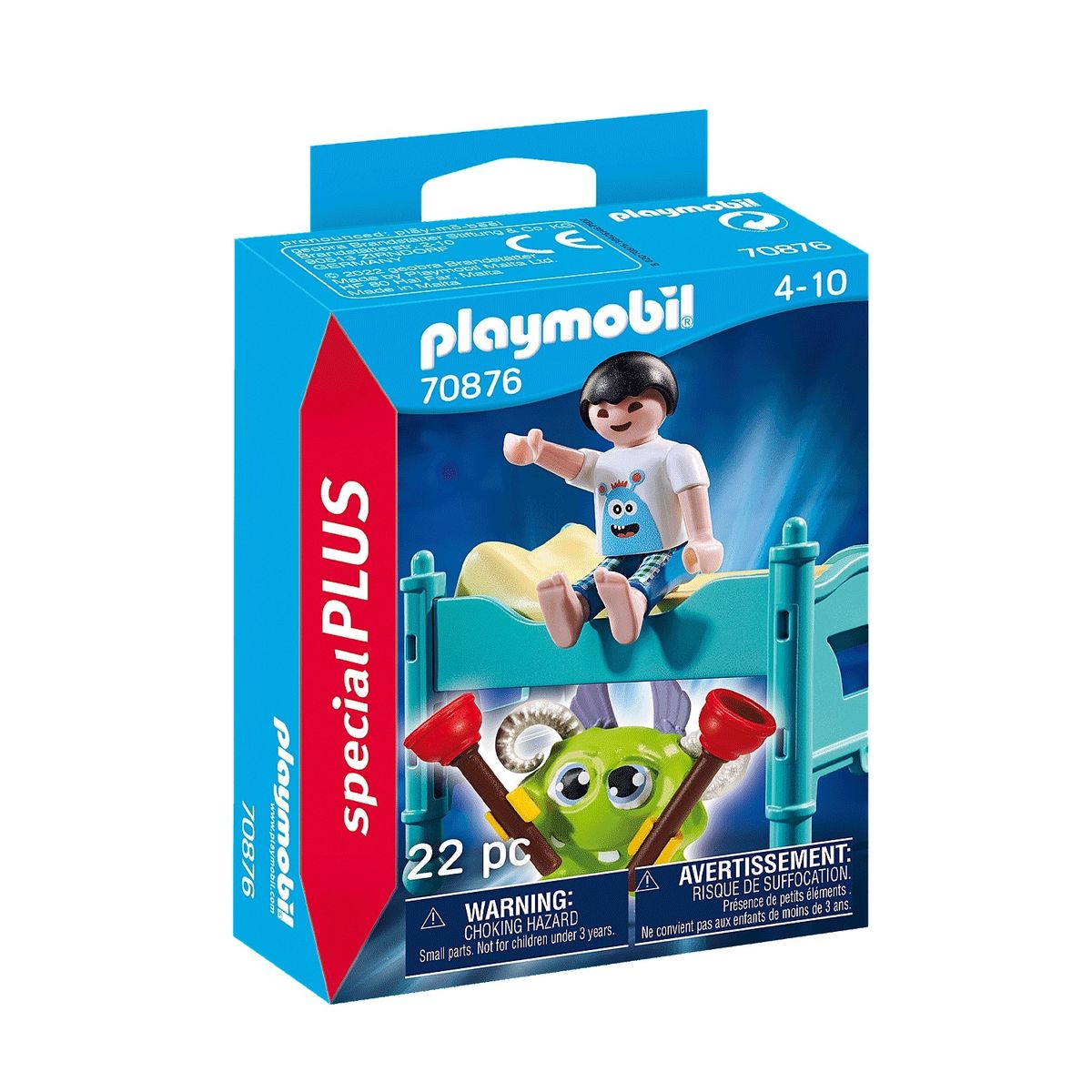 PLAYMOBIL - Playmobil Special Plus Niño con Monstruo